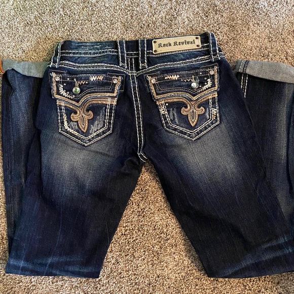 Rock Revival Jeans - Picture 1 of 1